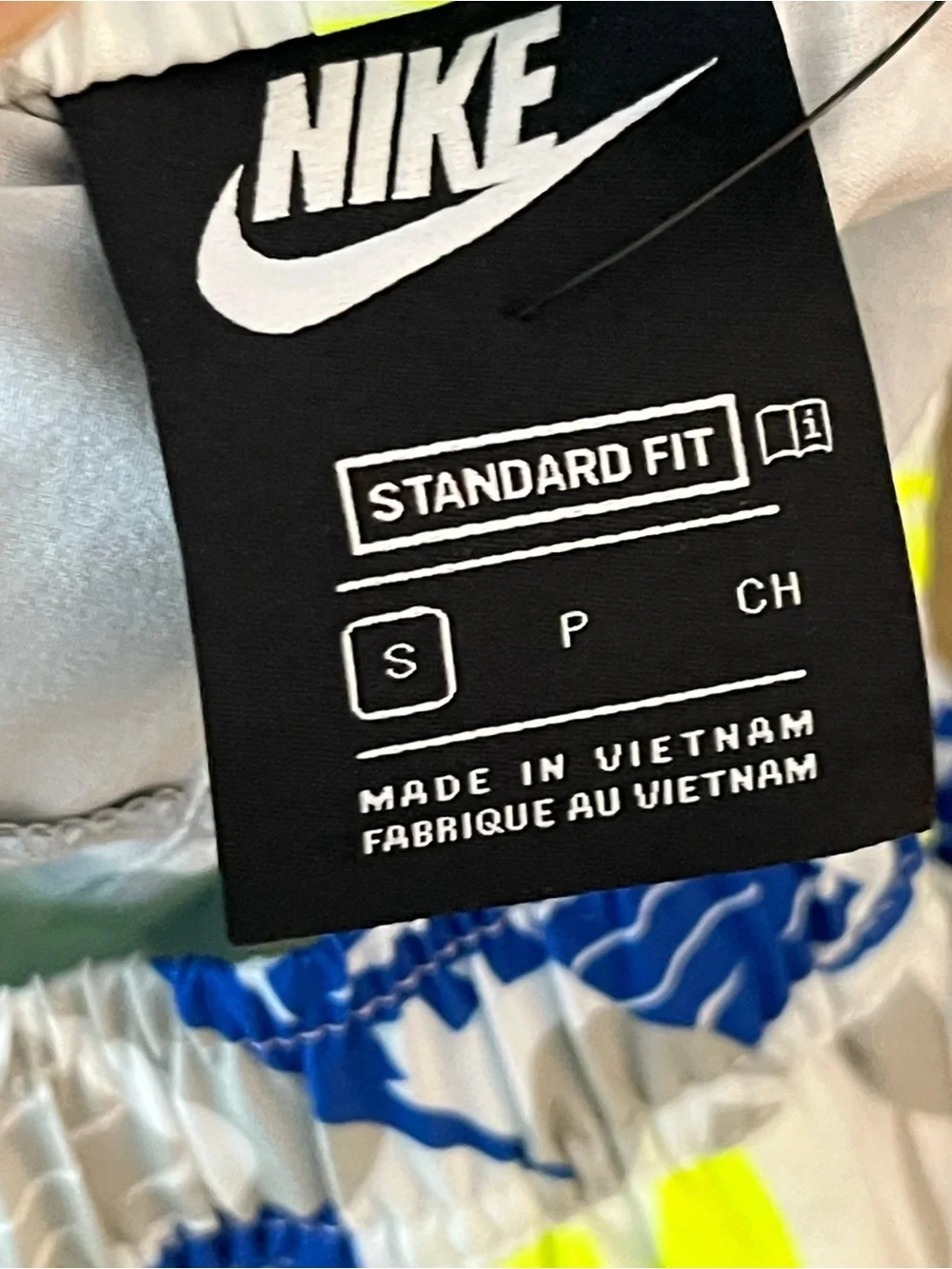 Nike Boys Printed Shorts Size Small